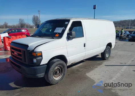 2008 Ford E-250 Commercial/Recreational z USA, uszkodzony, nr VIN 1FTNE24W38DA45181